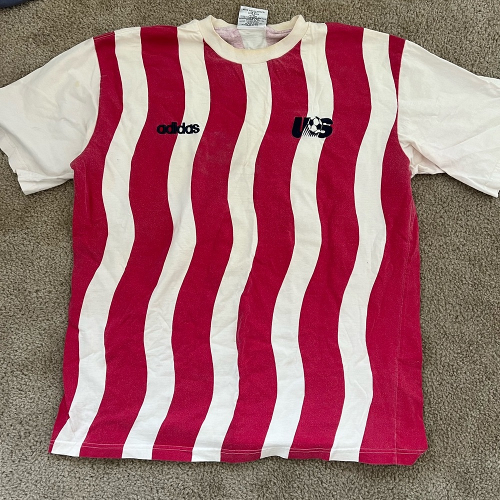 Vintage US Soccer Shirt